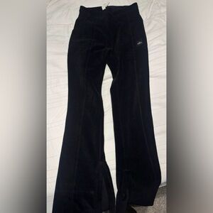 ALO YOGA Micro Corduroy High Waist Flare Pants